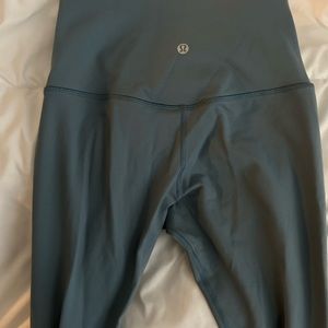 Blue lululemon High Rise Align Leggings